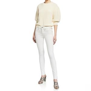 EUC Rag & Bone Care mid-rise skinny jeans